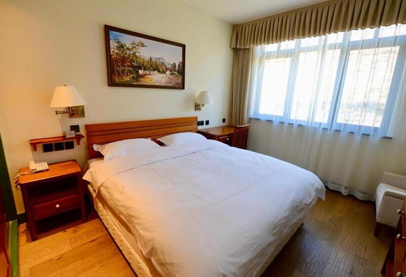 스위트, Ski And Suites At Thaiwoo Resort 逅雪套房民宿