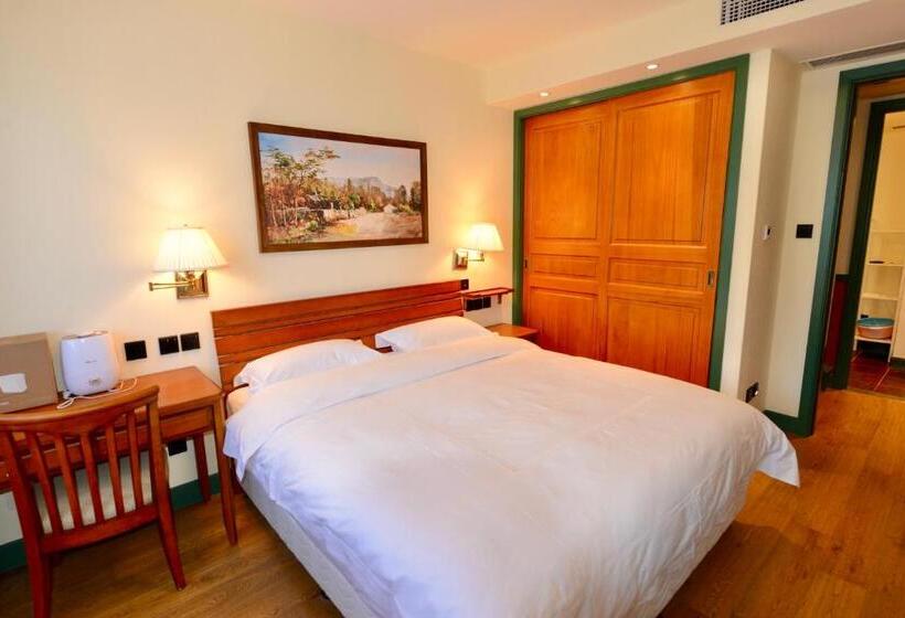 3침실 스위트, Ski And Suites At Thaiwoo Resort 逅雪套房民宿