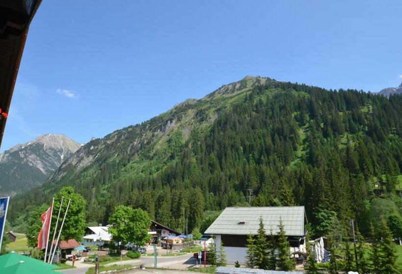 标准间带阳台, Alpenhotel Widderstein