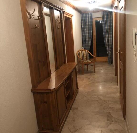 带3个卧室的公寓, Alpenhotel Widderstein