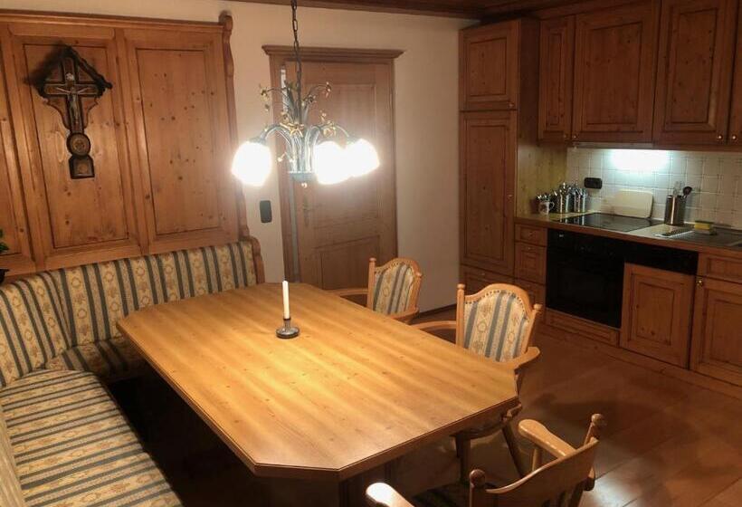 带3个卧室的公寓, Alpenhotel Widderstein