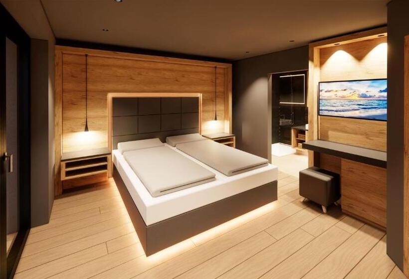 Номер Economy, Alpen Herz Romantik & Spa   Adults Only