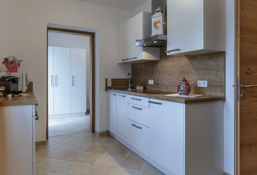 Апартаменты 2 Спальни с Балконом, Apartments Gannerhof