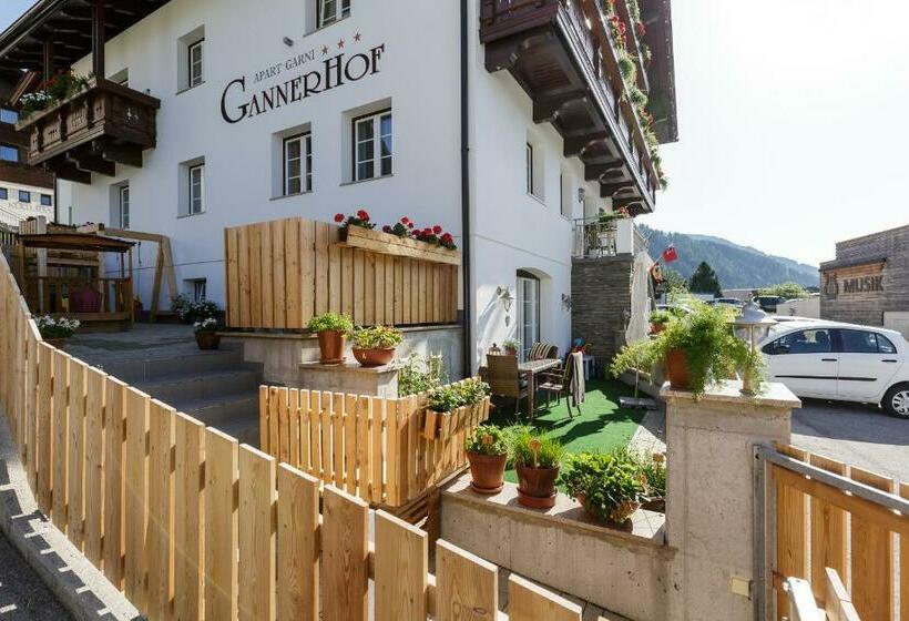 Апартаменты 2 Спальни с Балконом, Apartments Gannerhof