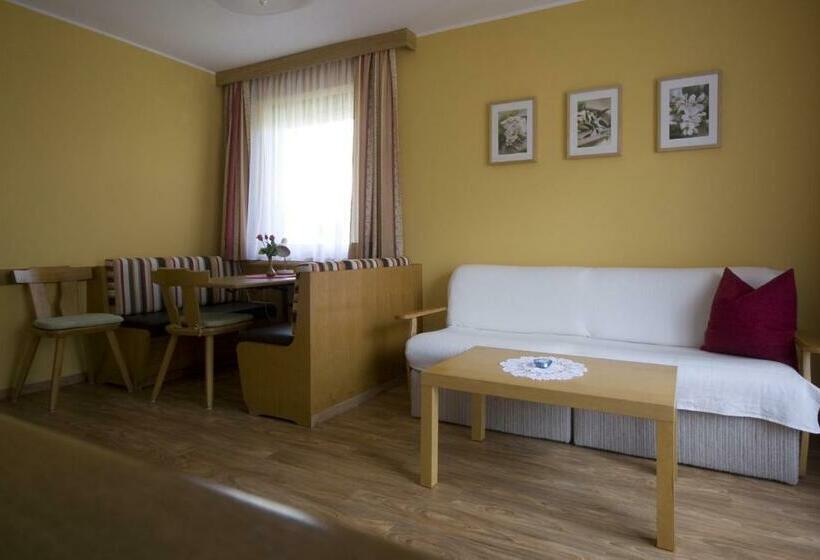 Апартаменты 1 Спальня с Балконом, Ferienwohnungen Haus Schett