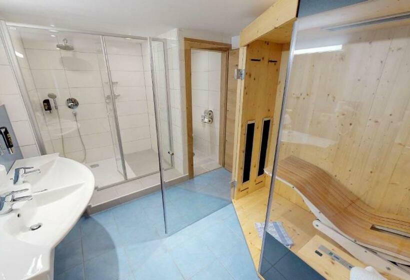 Апартаменты 2 Спальни, Pension Bergkristall