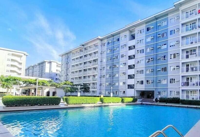 סוויטת 2 חדרי שינה, Dj Place Staycation In Quezon City At Trees Residences