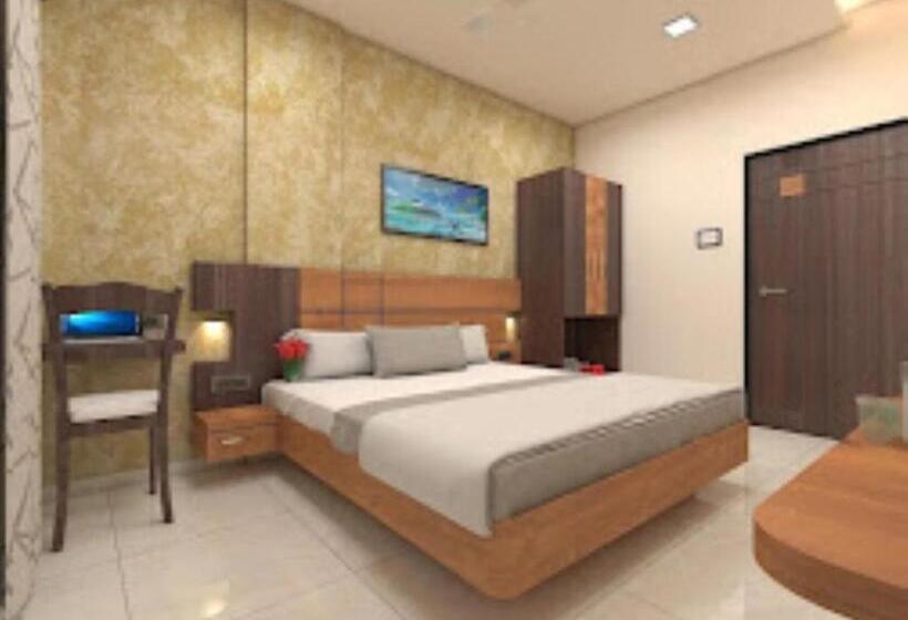 Номер Deluxe Кровать Кинг, Vardan Residency, Ratnagiri