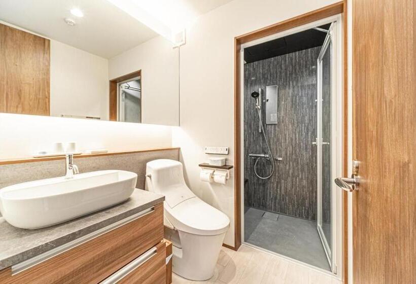اتاق استاندارد با سرویس بهداشتی مشترک, Villa Yin Niseko