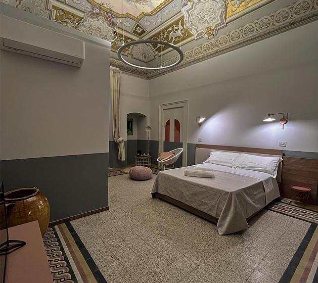 Стандартный Номер Кровать Кинг, B&b Palazzo 1906   Eco Dimora Storica