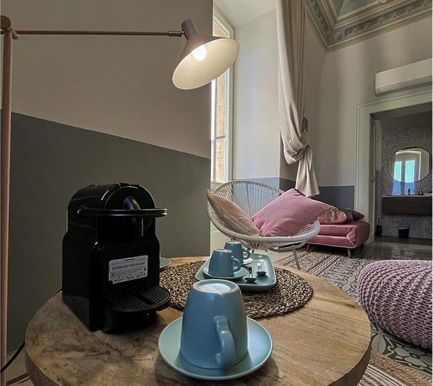 Номер Deluxe, B&b Palazzo 1906   Eco Dimora Storica