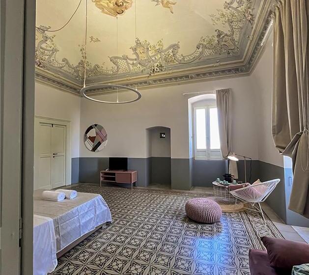 Номер Deluxe, B&b Palazzo 1906   Eco Dimora Storica