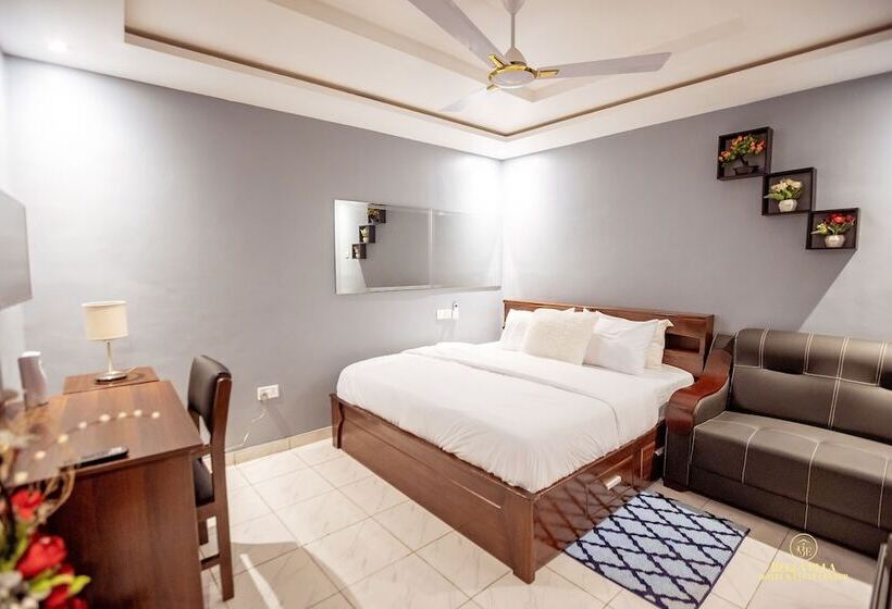 Номер Deluxe, Bella Ella Hotel & Event Center