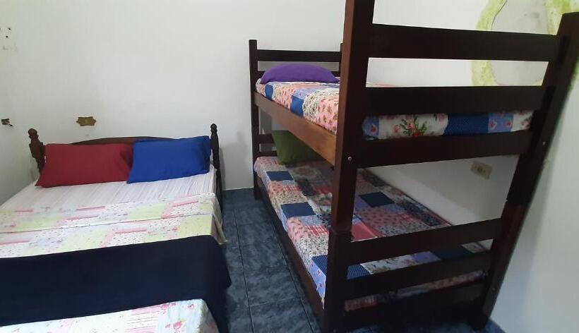 Четырехместный Номер Стандарт, Hostel 5c   Itanhaém