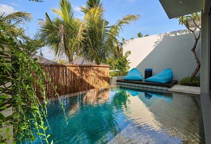 标准间带游泳池, Villa La Casa 1 Br