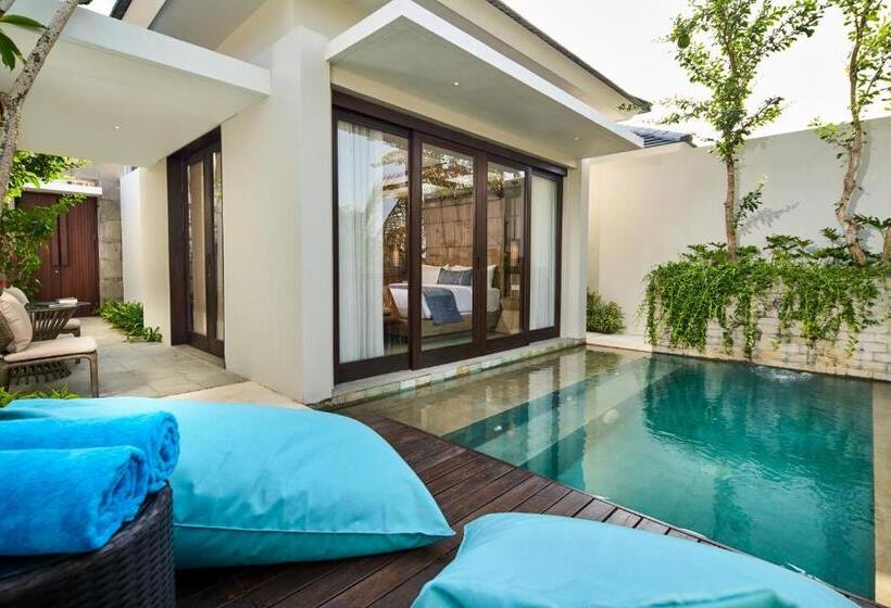 标准间带游泳池, Villa La Casa 1 Br
