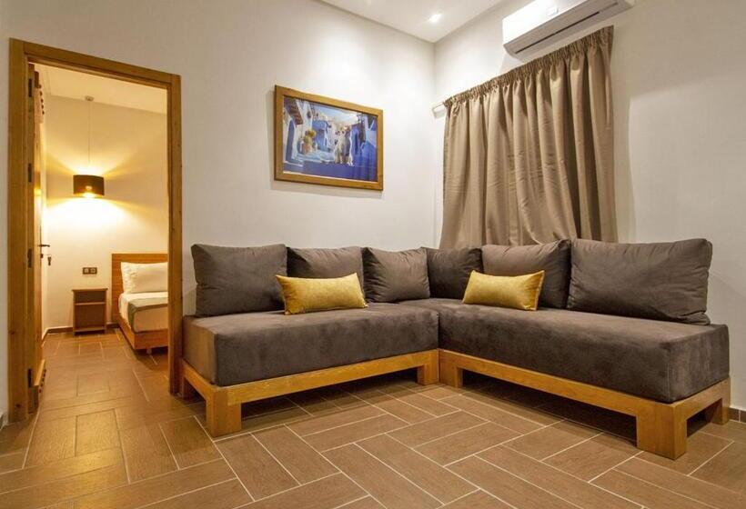 Апартаменты 1 Спальня с Террасой, Aparthotel Dar Nowara Chaouen