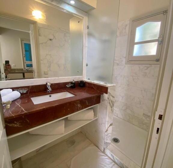 Стандартный Номер Кровать Кинг, Dar Fatma Mahdia, Bungalow Petit Déjeuner Piscine