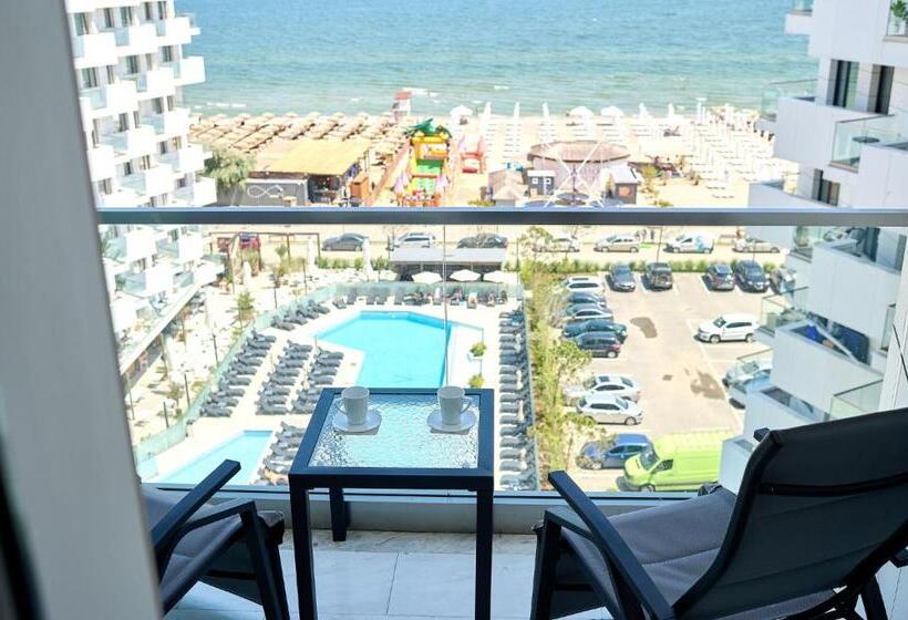 استودیوی استاندارد با چشم‌انداز دریا, Mara Sea View Apartment Infinity