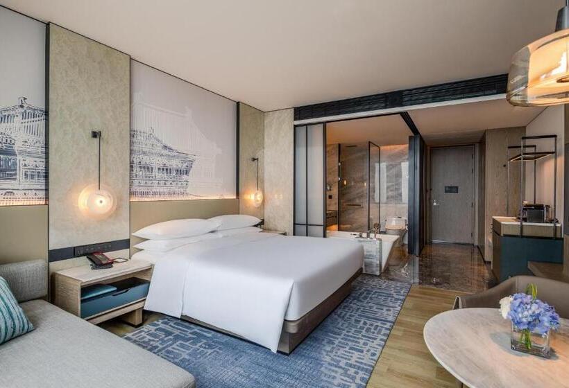 Номер Премиум, Wuhan Marriott Hotel Wuchang