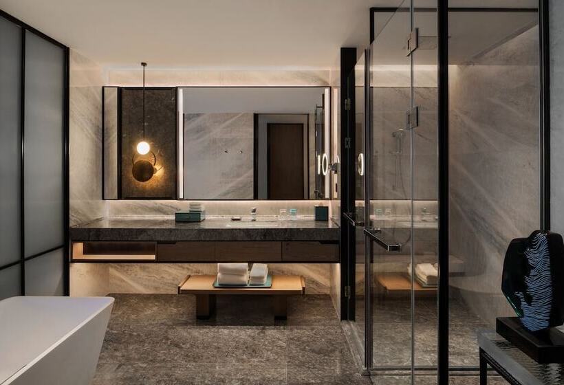 Номер Executive, Wuhan Marriott Hotel Wuchang