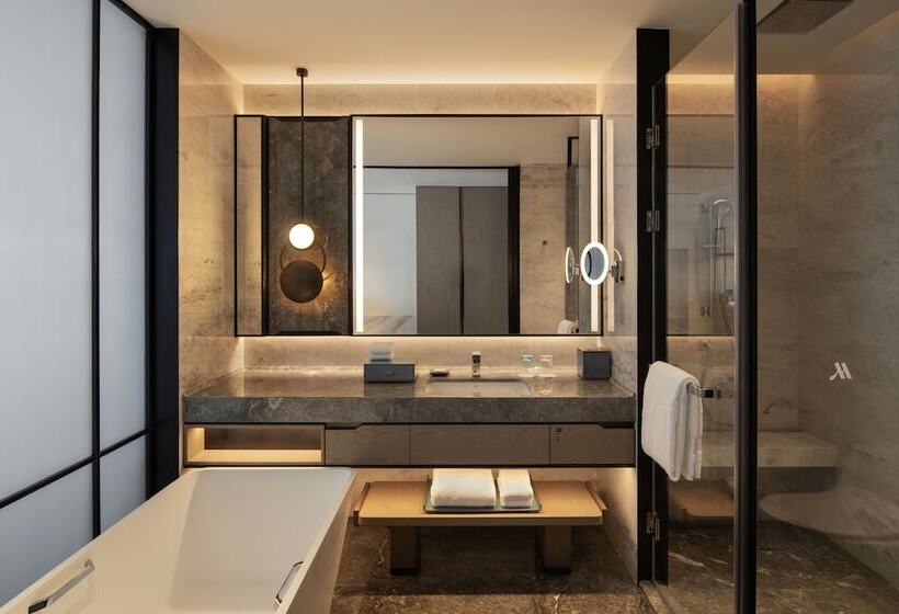 Номер Премиум Вид на Озеро, Wuhan Marriott Hotel Wuchang