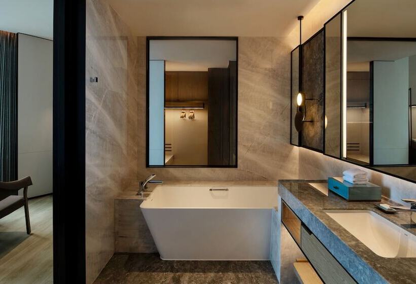 Номер Executive, Wuhan Marriott Hotel Wuchang