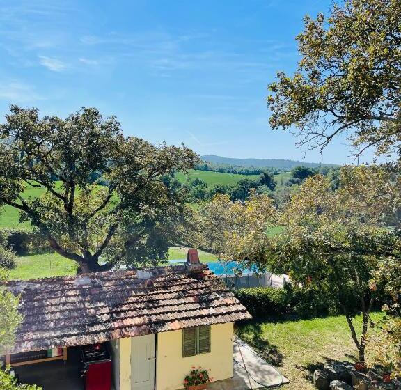 マウンテンビューデラックスルーム, Casa Le Rondini Toscana