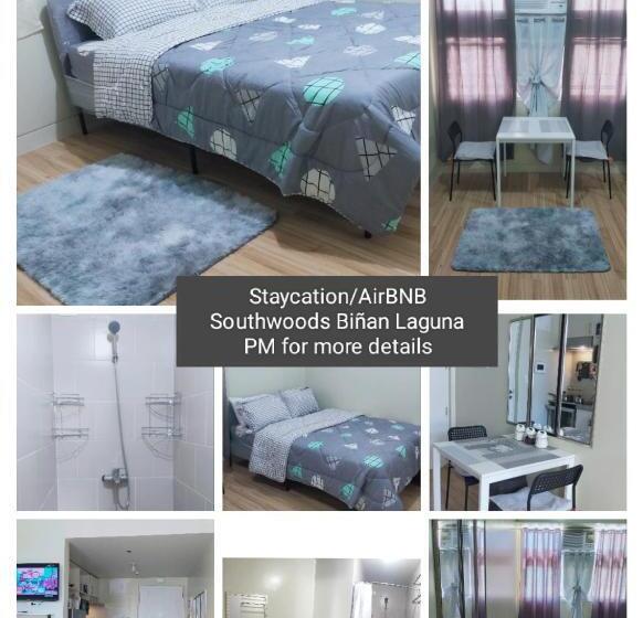 Студио Стандарт Вид на Бассейн, Holland Park Condominium Southwoods Biñan Laguna