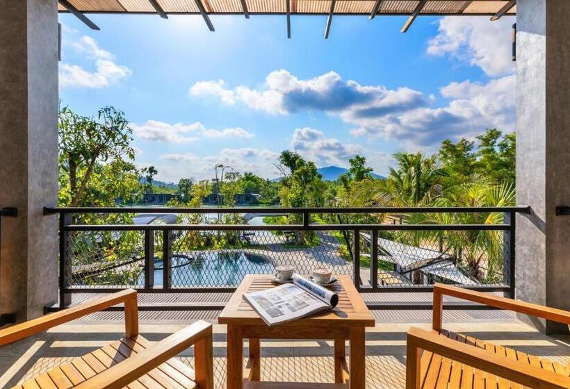 Стандартный Номер Кровать Кинг, Samui Fishing Club And Resort