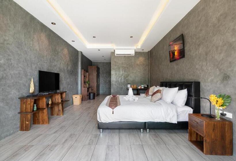 اتاق استاندارد با تخت بزرگ, Samui Fishing Club And Resort