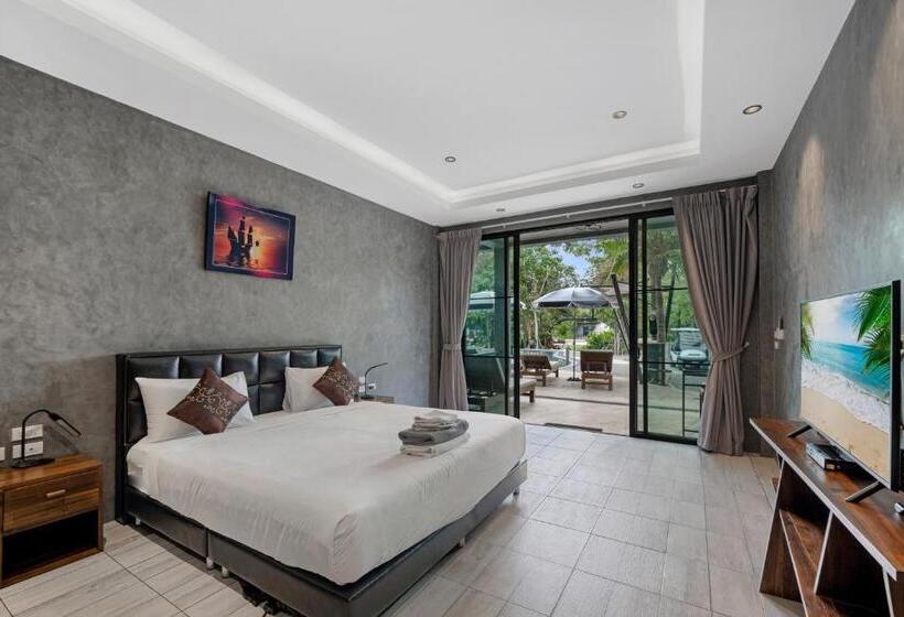 Стандартный Номер Кровать Кинг, Samui Fishing Club And Resort