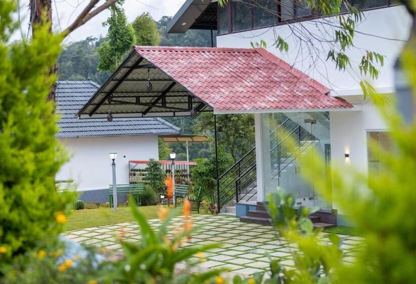 스탠다드 룸 가든 전망, Le Serene Munnar Resorts & Spa