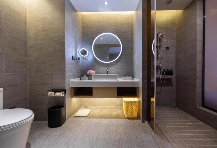 Номер Стандарт, Atour Hotel Hefei Pearl Plaza Huijin Business Center