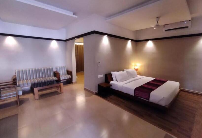 Бунгало Deluxe, Broad Bean Resort & Ayurvedic Spa Chithirapuram