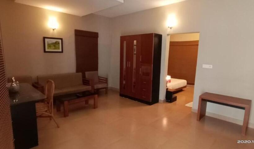 Бунгало Deluxe, Broad Bean Resort & Ayurvedic Spa Chithirapuram