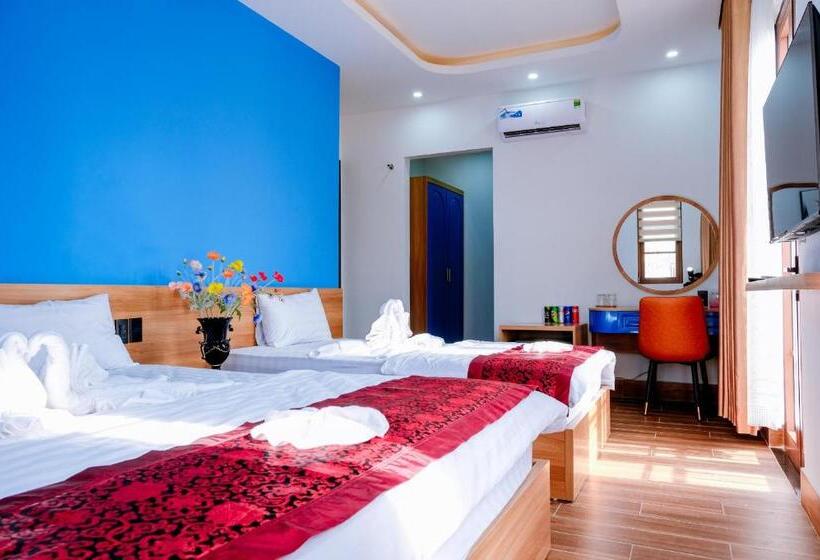 اتاق استاندارد سه نفره, Rova Hotel   Positano Horse Phú Quốc