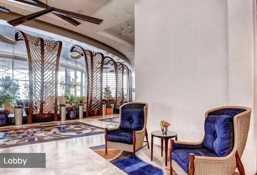 سوئیت با تخت بزرگ, Vdara Hotel Premium Studio Suite  Free Valet Parking