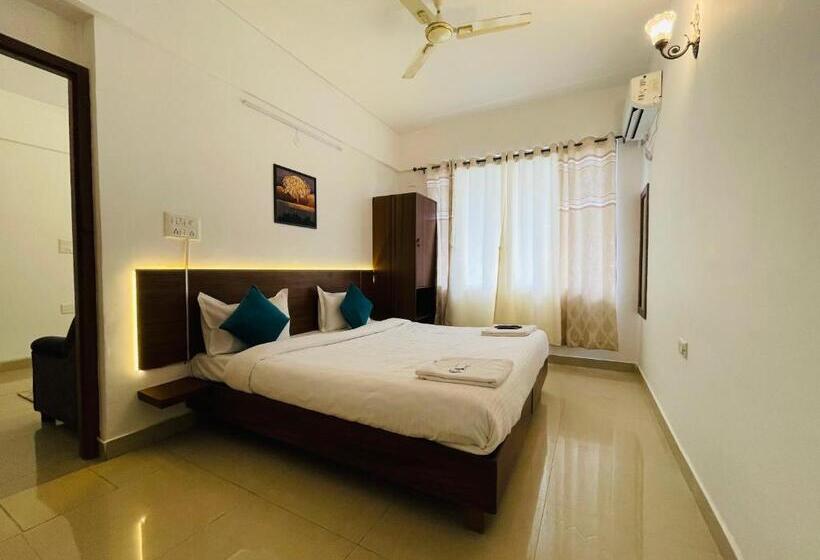 جناح مطلّ علي الحديقة, Zeke Hotels