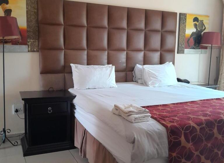 스탠다드 룸 킹사이즈 침대, Zanami Lodge