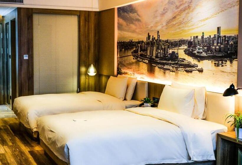 اتاق استاندارد, Atour Hotel Chongqing Tiandi Netease Cloud Music