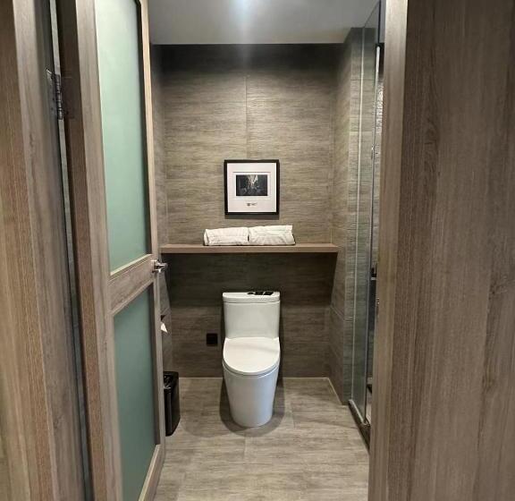 Номер Стандарт, Atour Hotel Ningbo Laowaitan