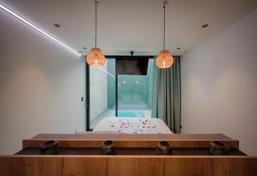 Номер Стандарт Вид на Бассейн, Agora Tournai Wellness Suites 3 Appartements Touristiques Sur La Grand Place