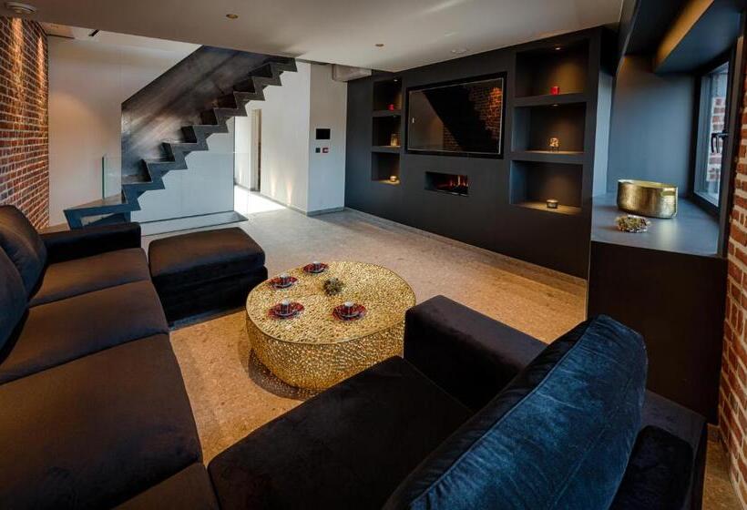 Семейный Номер, Agora Tournai Wellness Suites 3 Appartements Touristiques Sur La Grand Place