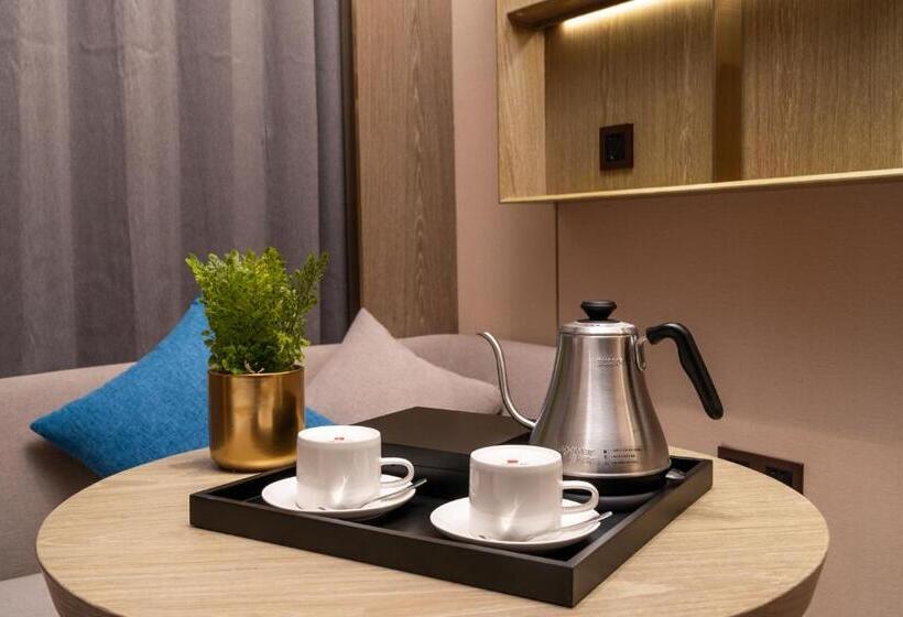 جناح ديلوكس, Echarm Plus Hotel   Foshan Smart New City Zhangcha Metro Station Branch