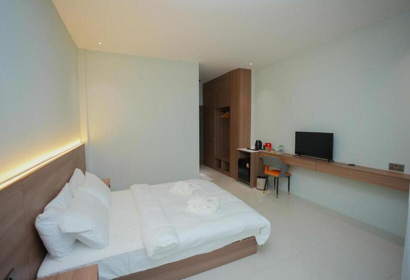 带阳台的豪华间, Athenee Hotel Vientiane