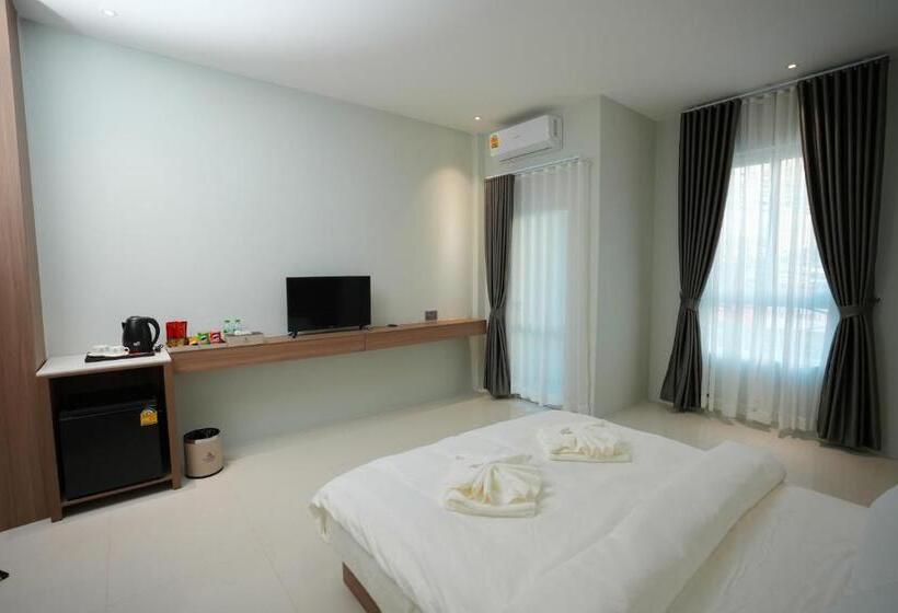 Номер Deluxe с Балконом, Athenee Hotel Vientiane