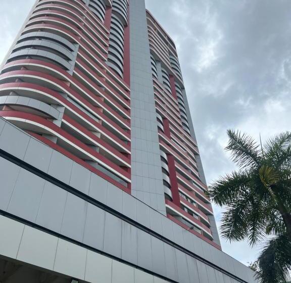 Студия Deluxe, Flat Boulevard Side 2104 Altissimo Padrão Com Lazer
