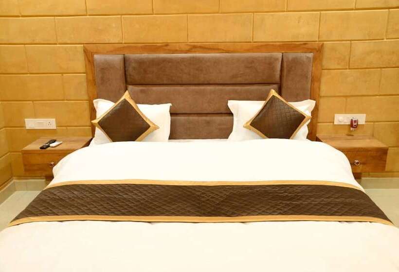 غرفة ديلوكس, The Travel Bug Jaisalmer