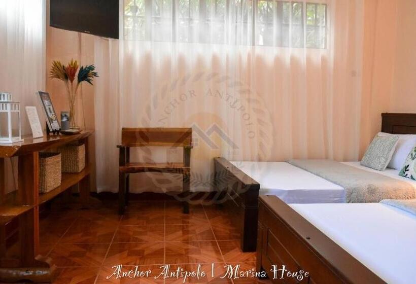 Family Suite, Anchor Antipolo  Marina House Bed & Breakfast